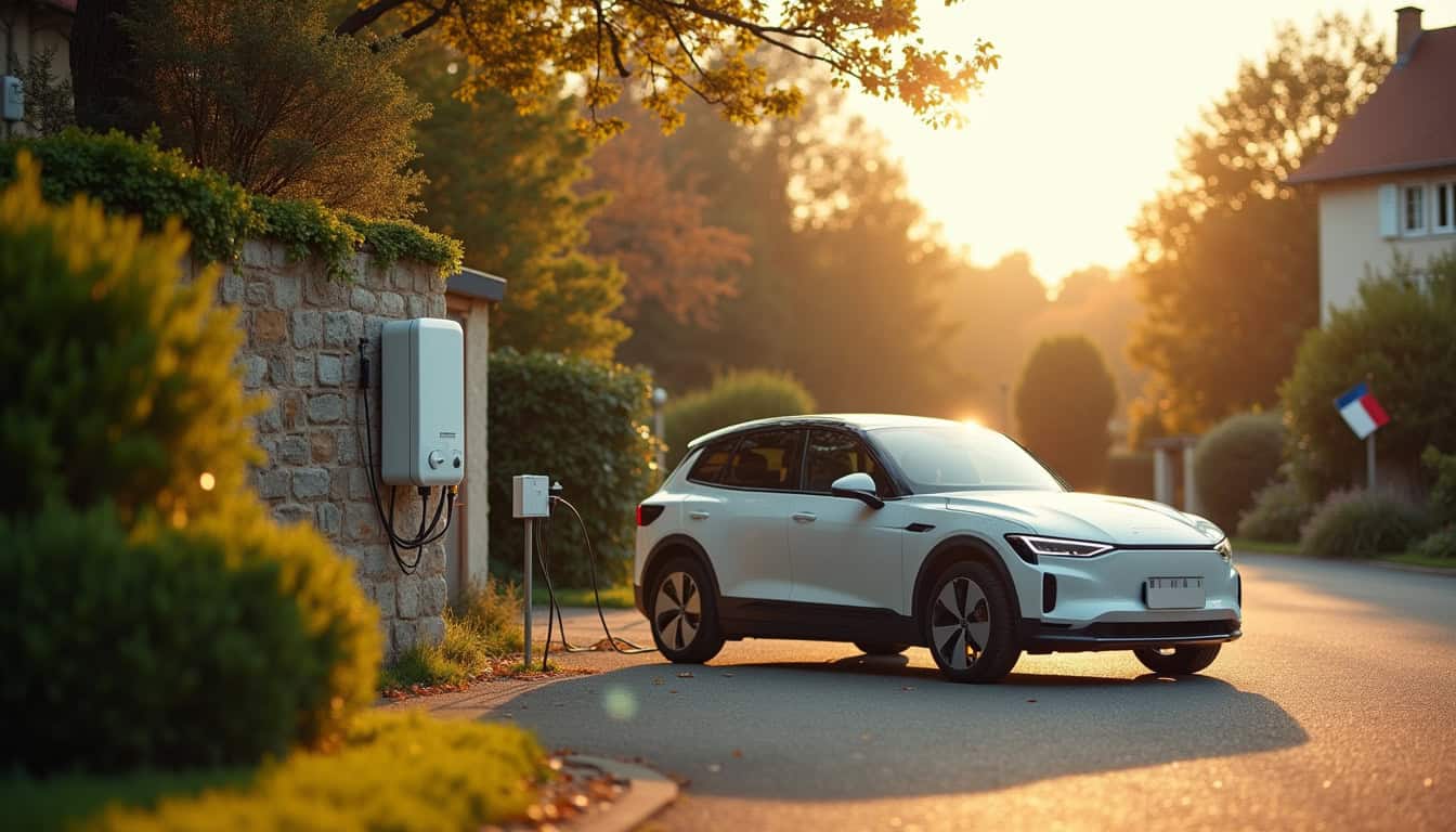 Borne électrique à Saint-Germain-la-Blanche-Herbe en 2026
