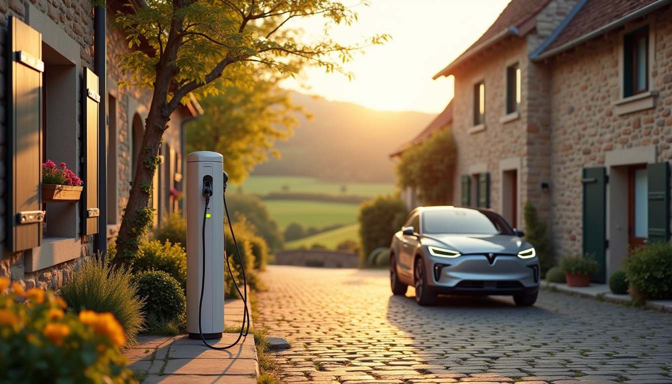 Installer votre borne électrique à Saint-Germain-du-Bois en 2026
