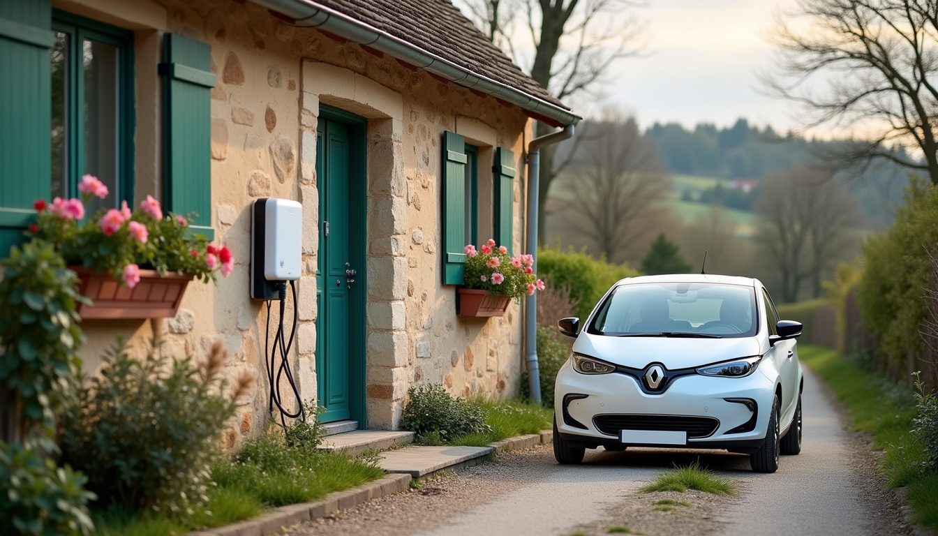 Installer une borne électrique à Saint-Gervais-les-Trois-Clochers en 2026
