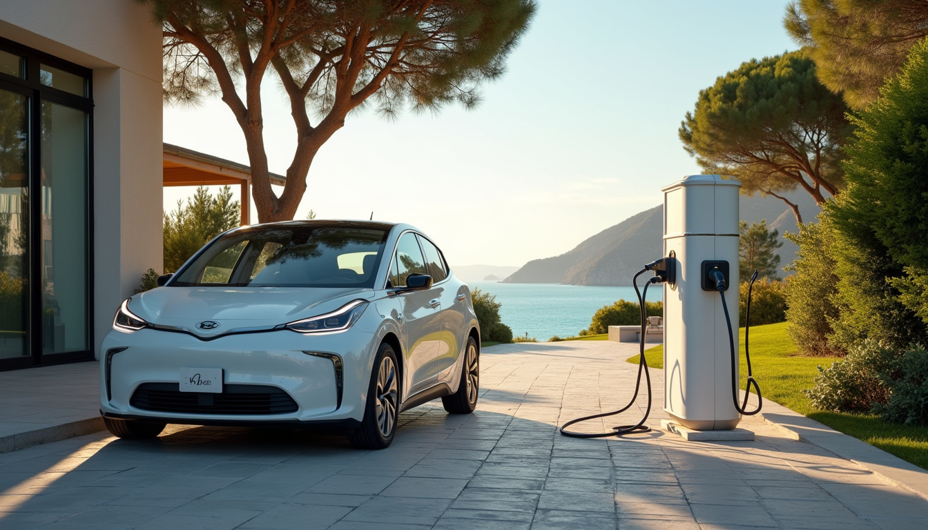 Installer une borne électrique à Saint-Jean-Cap-Ferrat en 2026