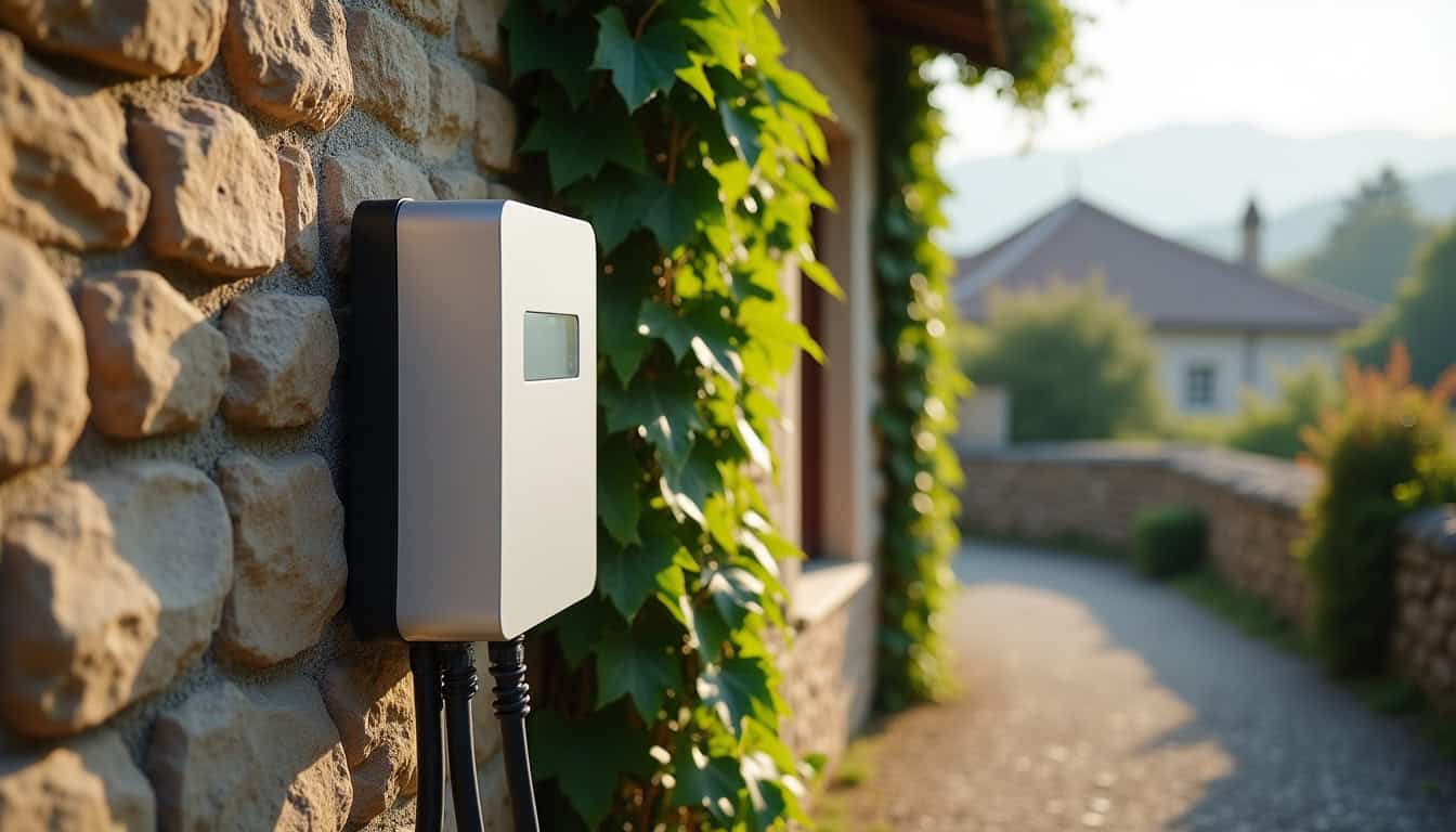 Installer votre borne électrique à Saint-Jean-le-Vieux en 2026
