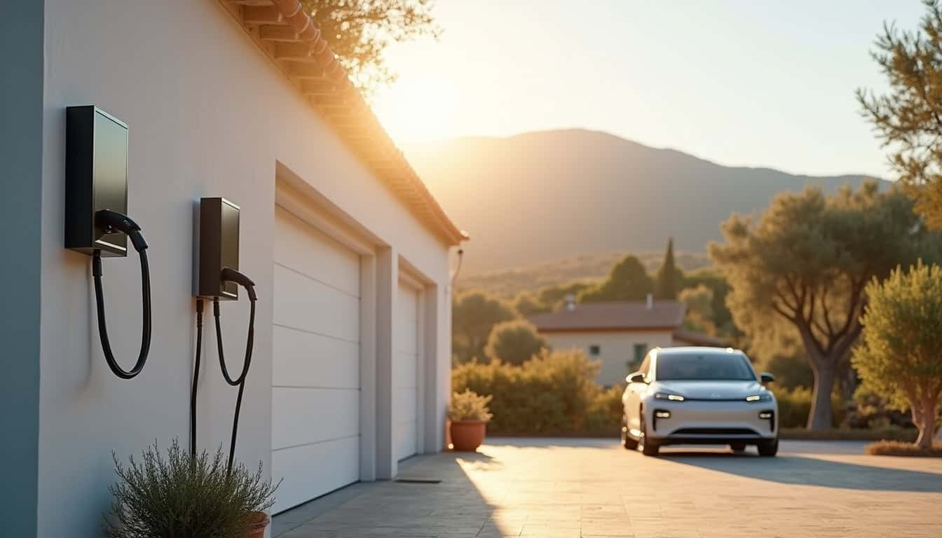 Installer une borne électrique à Saint-Jeannet en 2026 : le guide