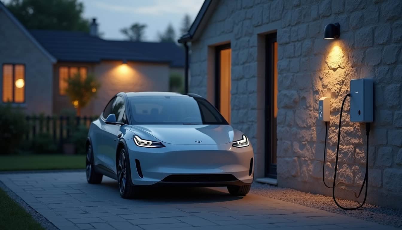 Borne électrique à Saint-Jouvent : installation et conseils 2026