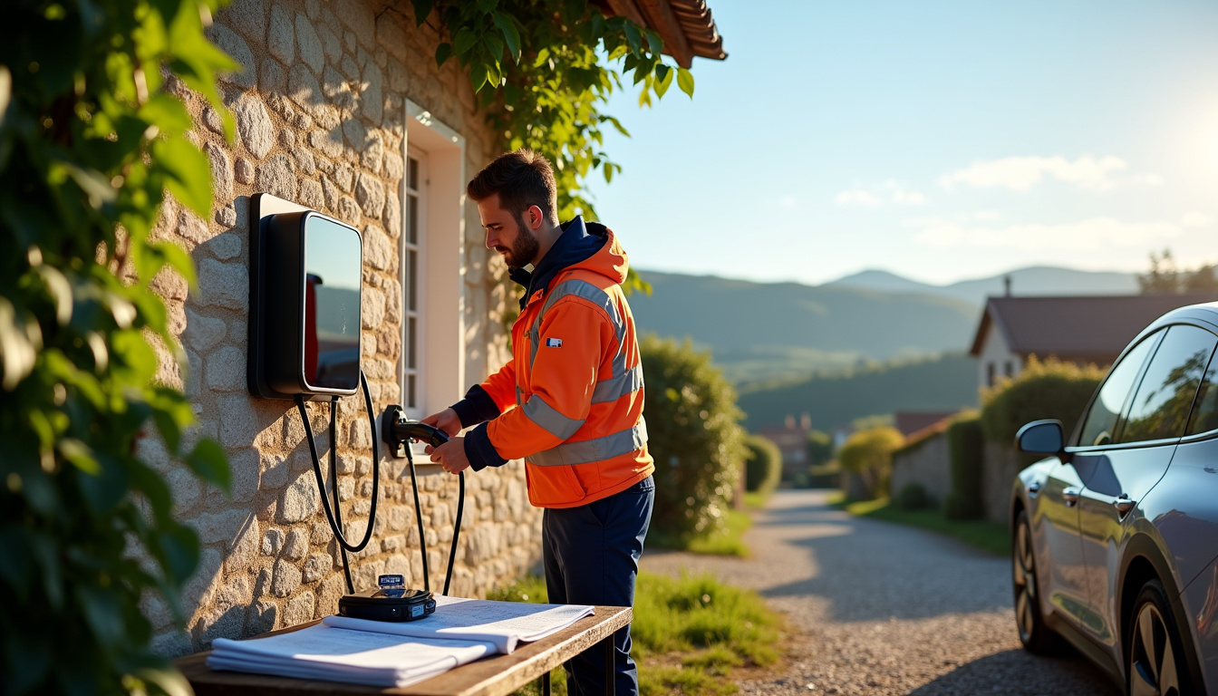 Installer sa borne électrique à Saint-Just-de-Claix en 2026 : les étapes clés