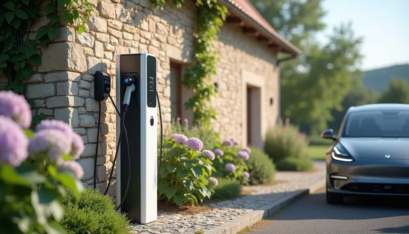 Installer votre borne électrique à Saint-Just-Luzac en 2026