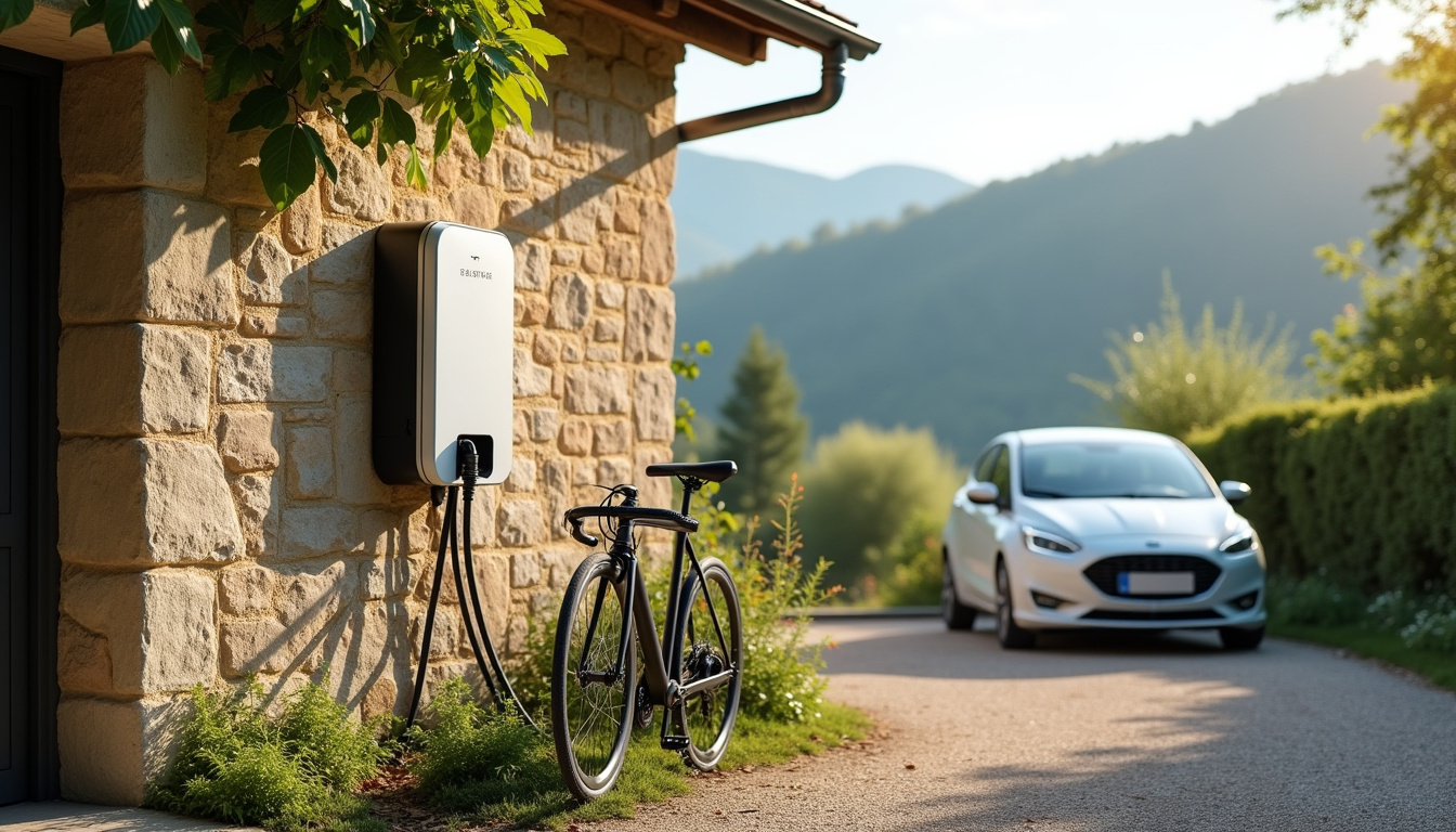 Installer une borne électrique à Saint-Laurent-d'Agny en 2026 : ce qu’il faut savoir