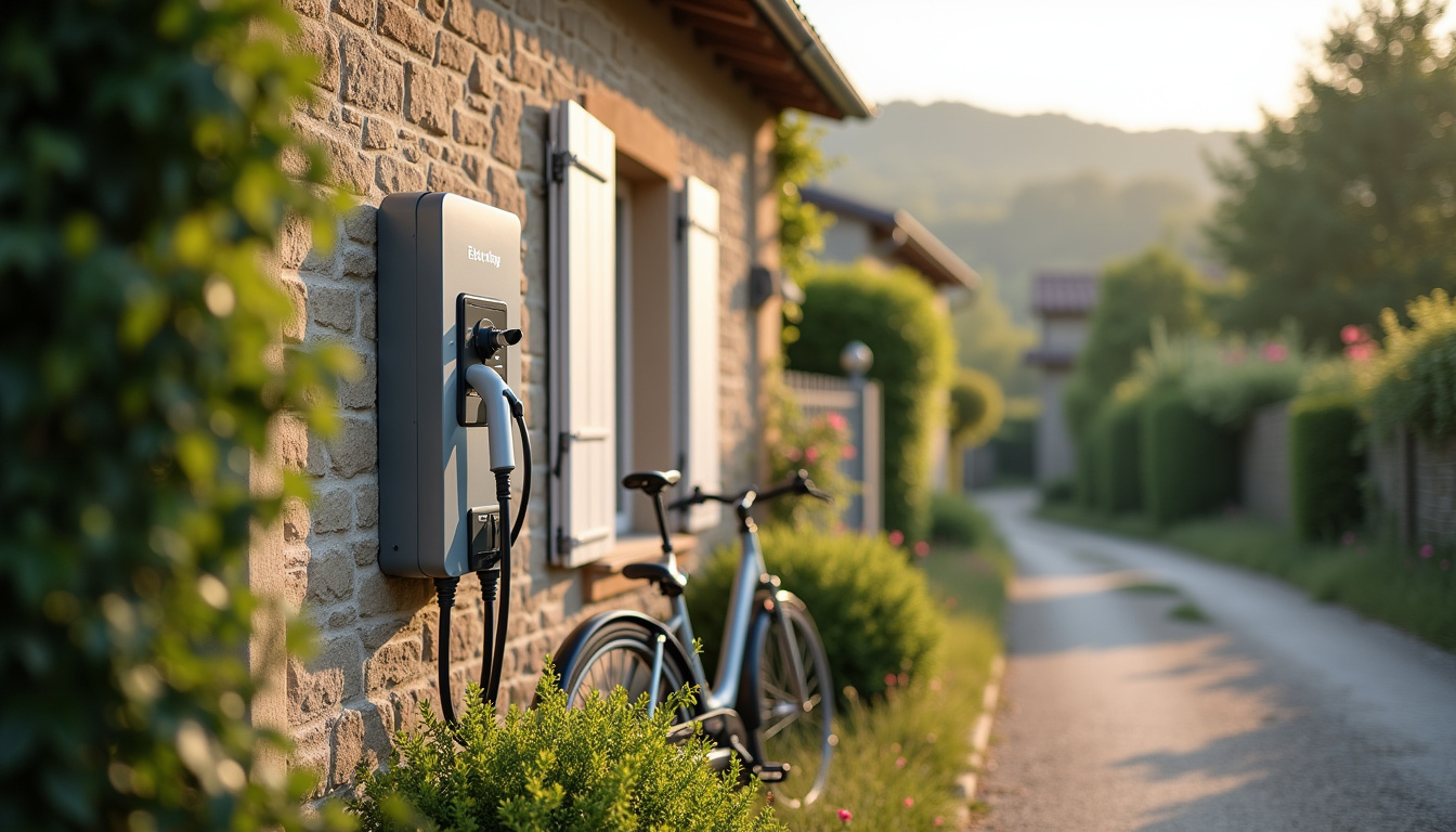 Installer votre borne électrique à Saint-Martin-des-Tilleuls en 2026