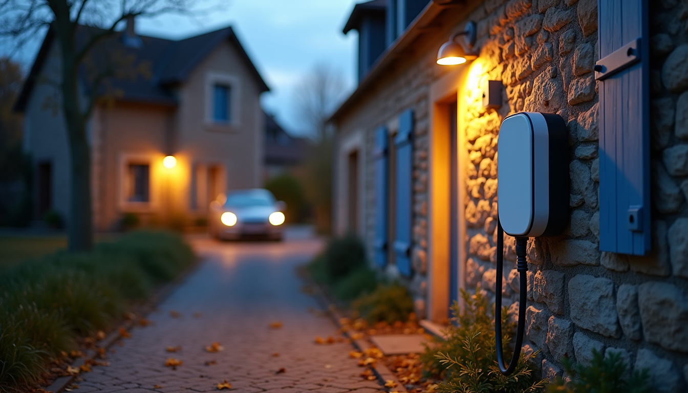Installer une borne électrique à Saint-Martin-en-Bresse en 2026 : guide