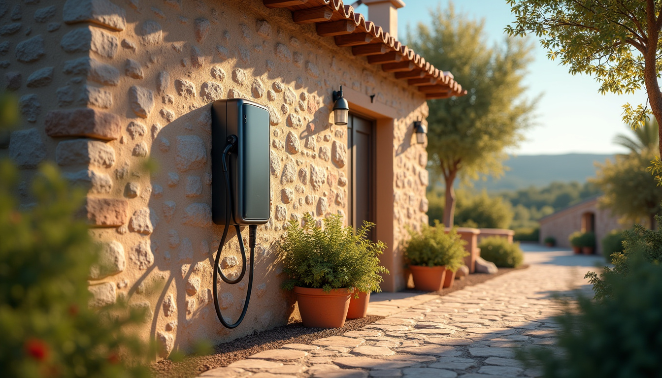 Installer une borne électrique à Saint-Mathieu-de-Tréviers en 2026 : ce qu’il faut savoir