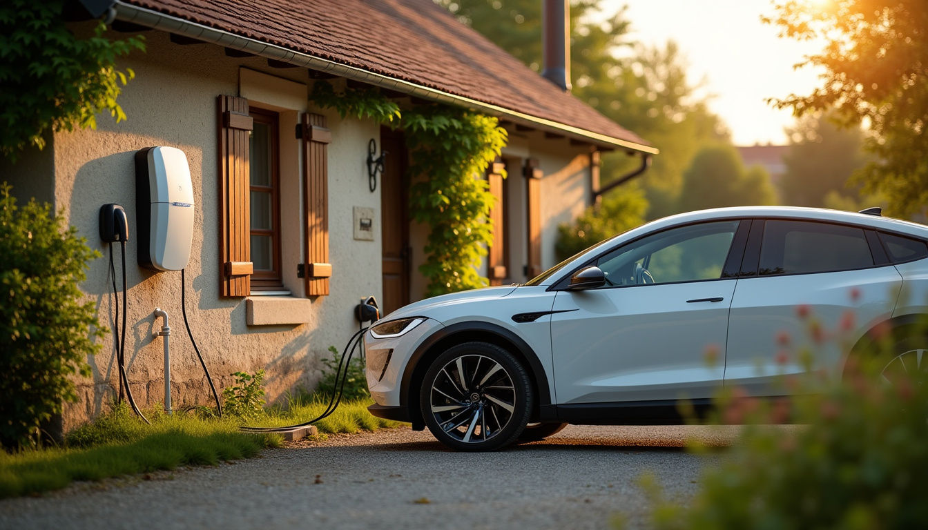 Installer votre borne électrique à Saint-Médard-de-Guizières en 2026