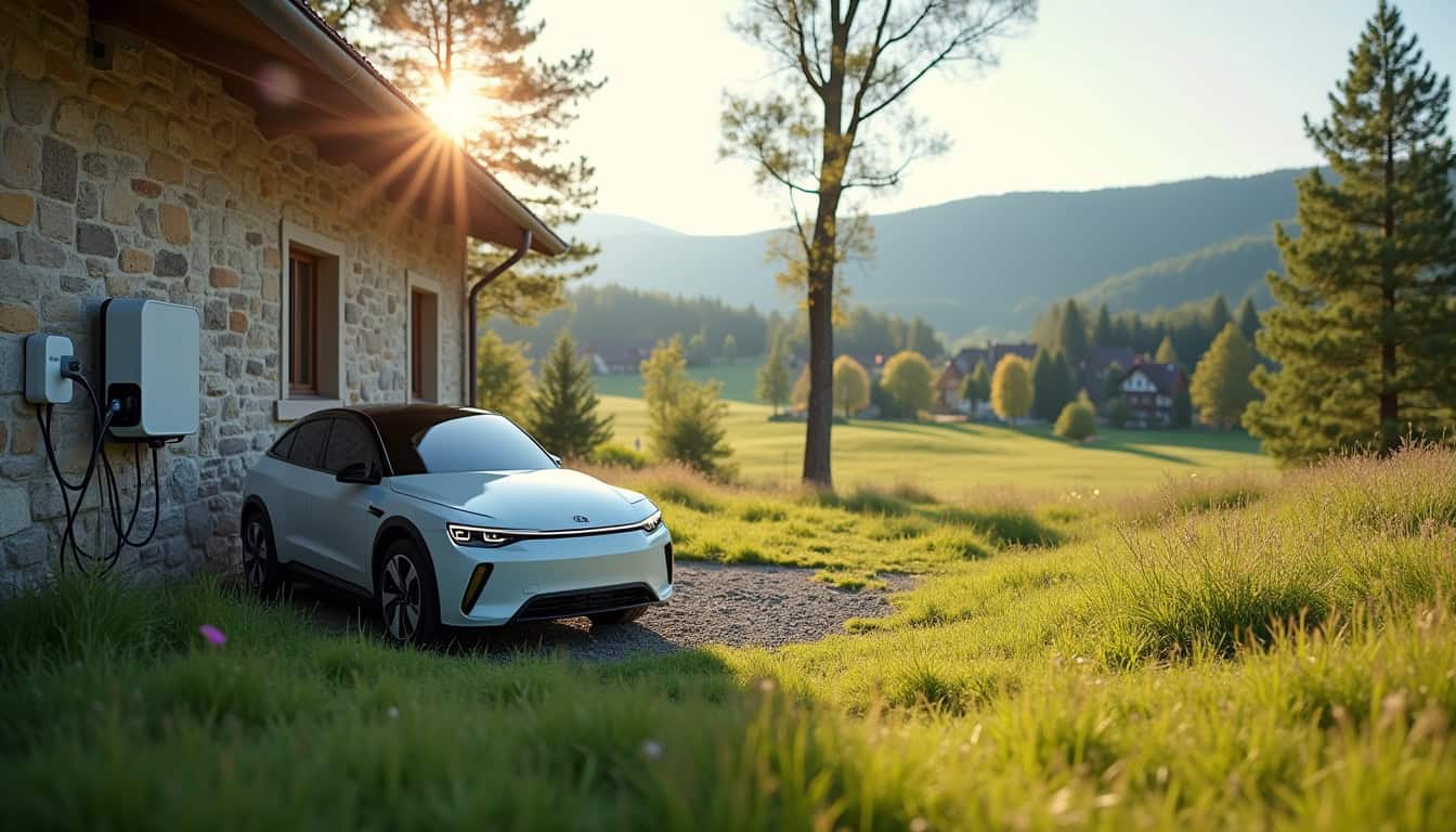 Installer votre borne électrique à Saint-Nizier-du-Moucherotte en 2026