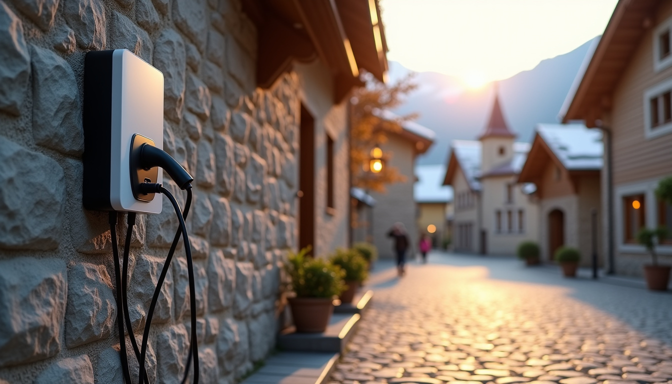 Installer une borne électrique à Saint-Offenge en 2026