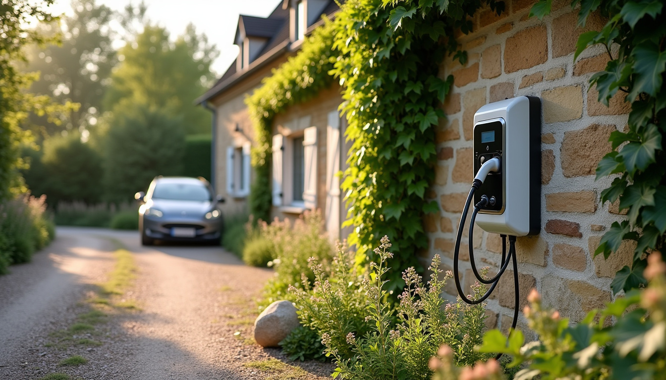 Installer sa borne électrique à Saint-Ouen-des-Alleux : ce qu’il faut savoir en 2026