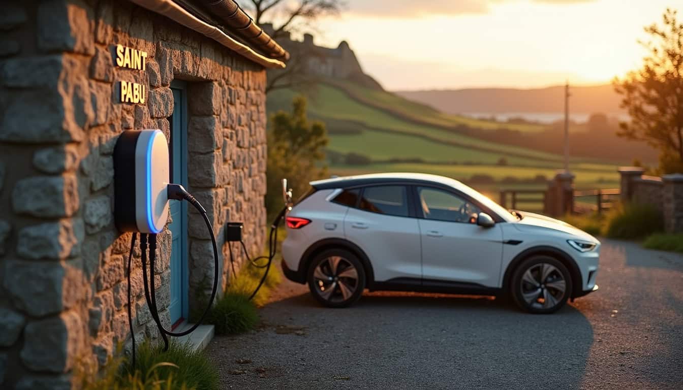 Installer une borne électrique à Saint-Pabu en 2026 : le guide