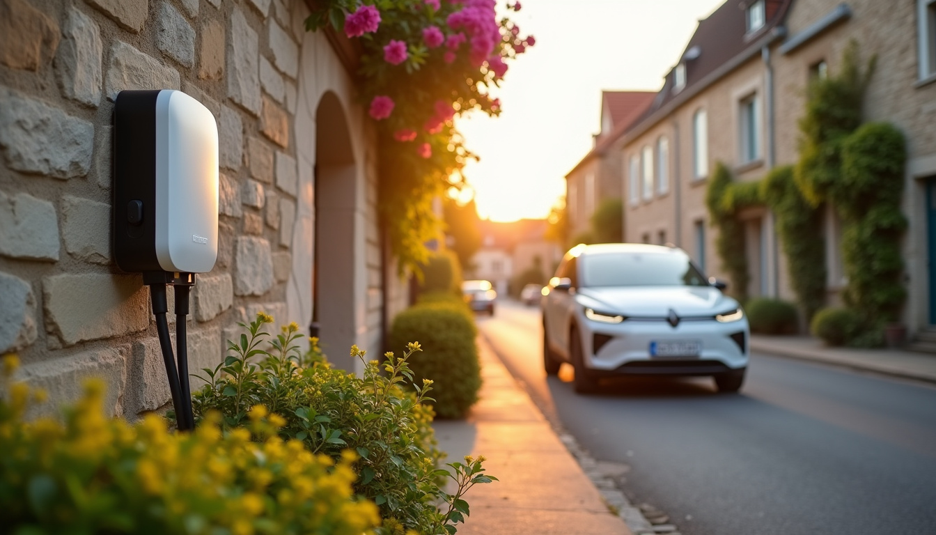 Installer votre borne électrique à Saint-Paterne - Le Chevain en 2026