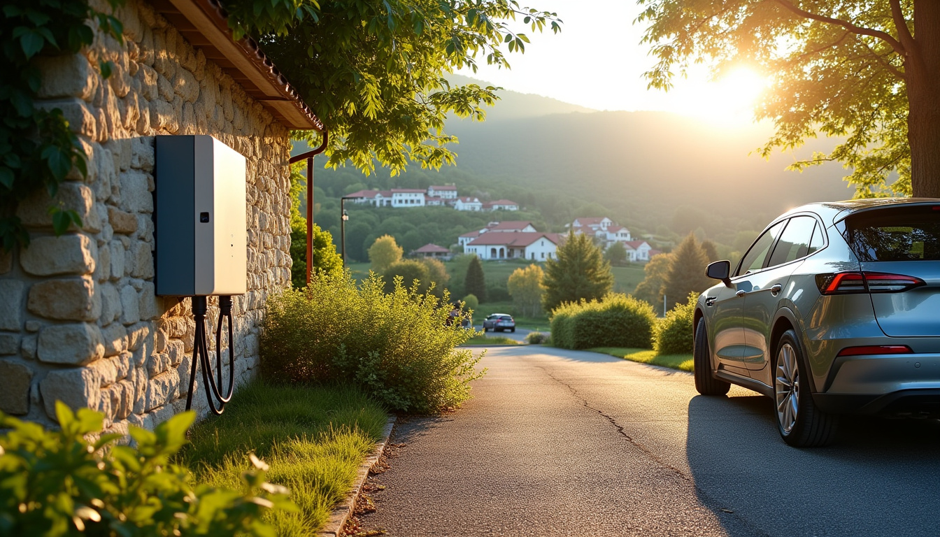 Installer votre borne électrique à Saint-Privat en 2026