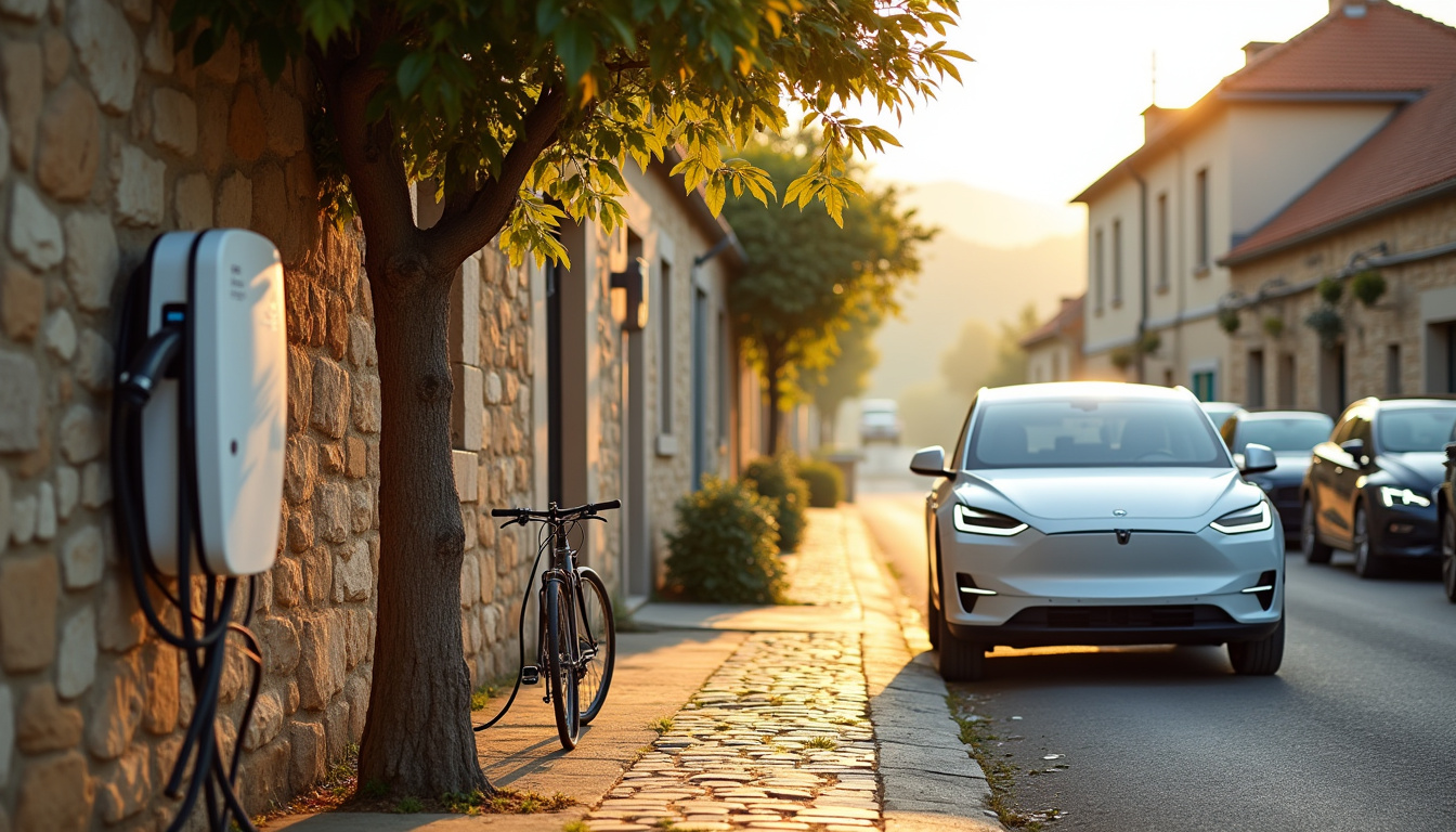 Installer sa borne électrique à Saint-Rémy-en-Rollat en 2026 : mode d'emploi