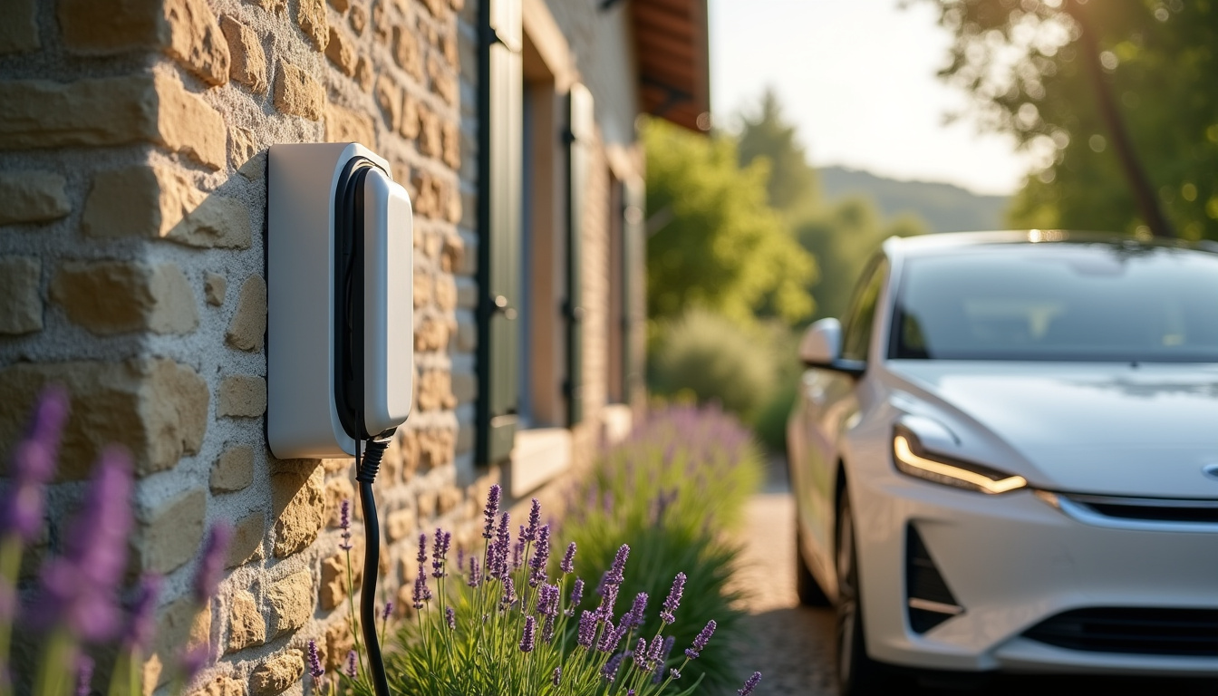 Installer sa borne électrique à Saint-Romain-de-Popey : ce qu’il faut savoir en 2026