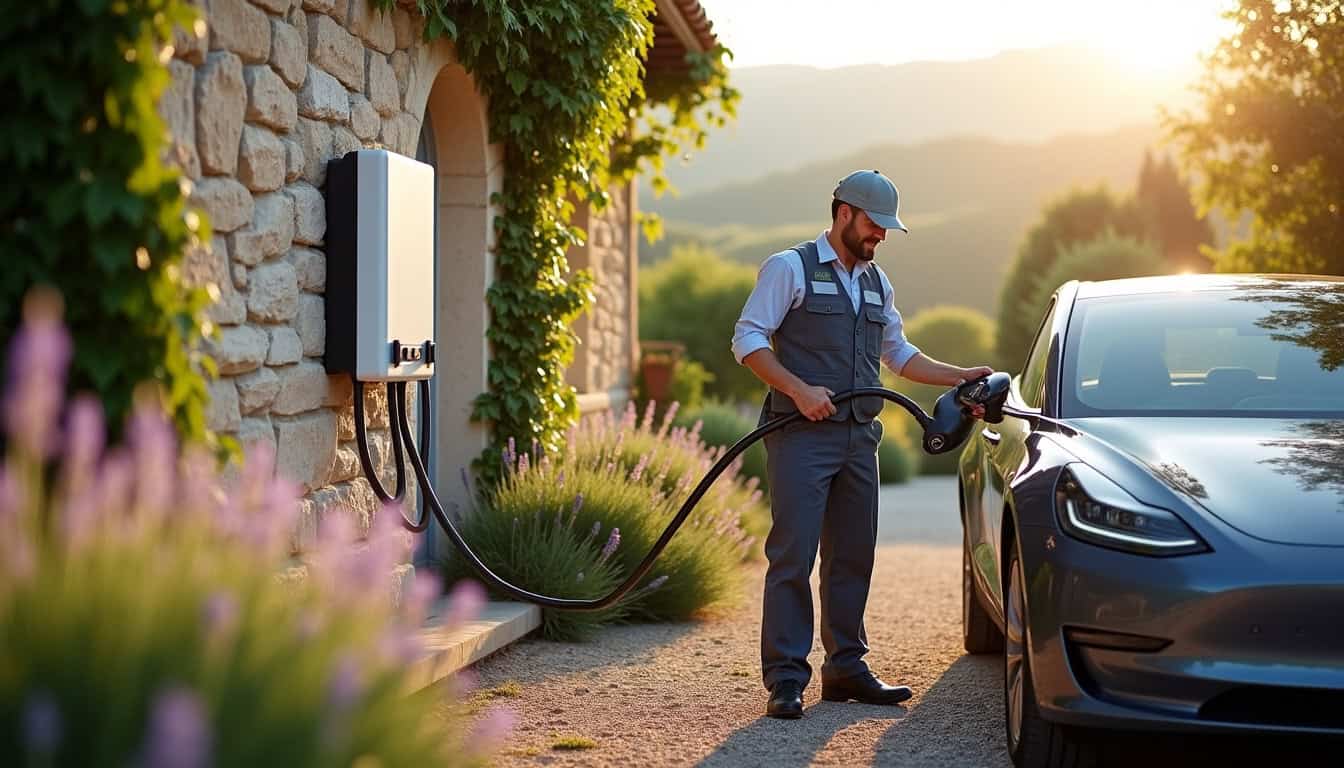 Installer votre borne électrique à Saint-Romain-en-Gal en 2026