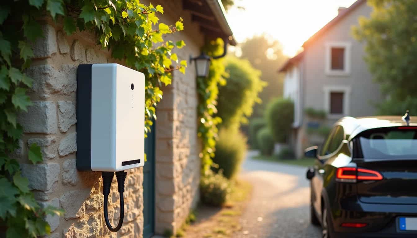 Votre borne électrique à Saint-Romain-la-Motte en 2026