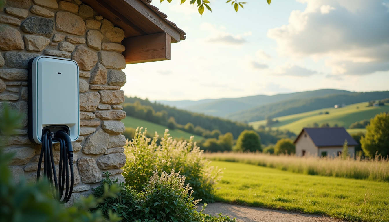 Installer votre borne électrique à Saint-Romain-Lachalm en 2026