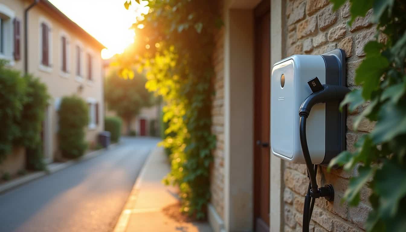 Borne électrique à Saint-Saturnin-lès-Avignon : installez la vôtre en 2026