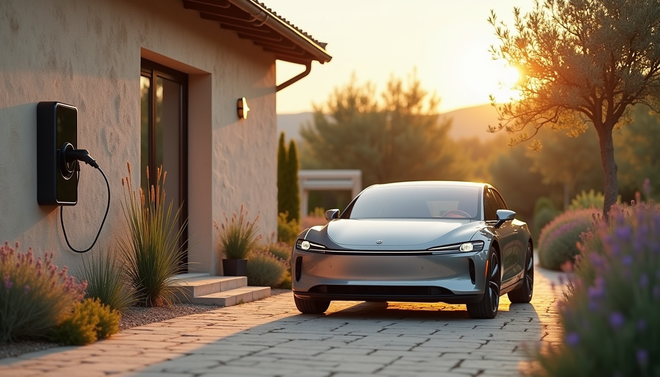 Installer une borne électrique à Saint-Savournin en 2026 : démarches et aides