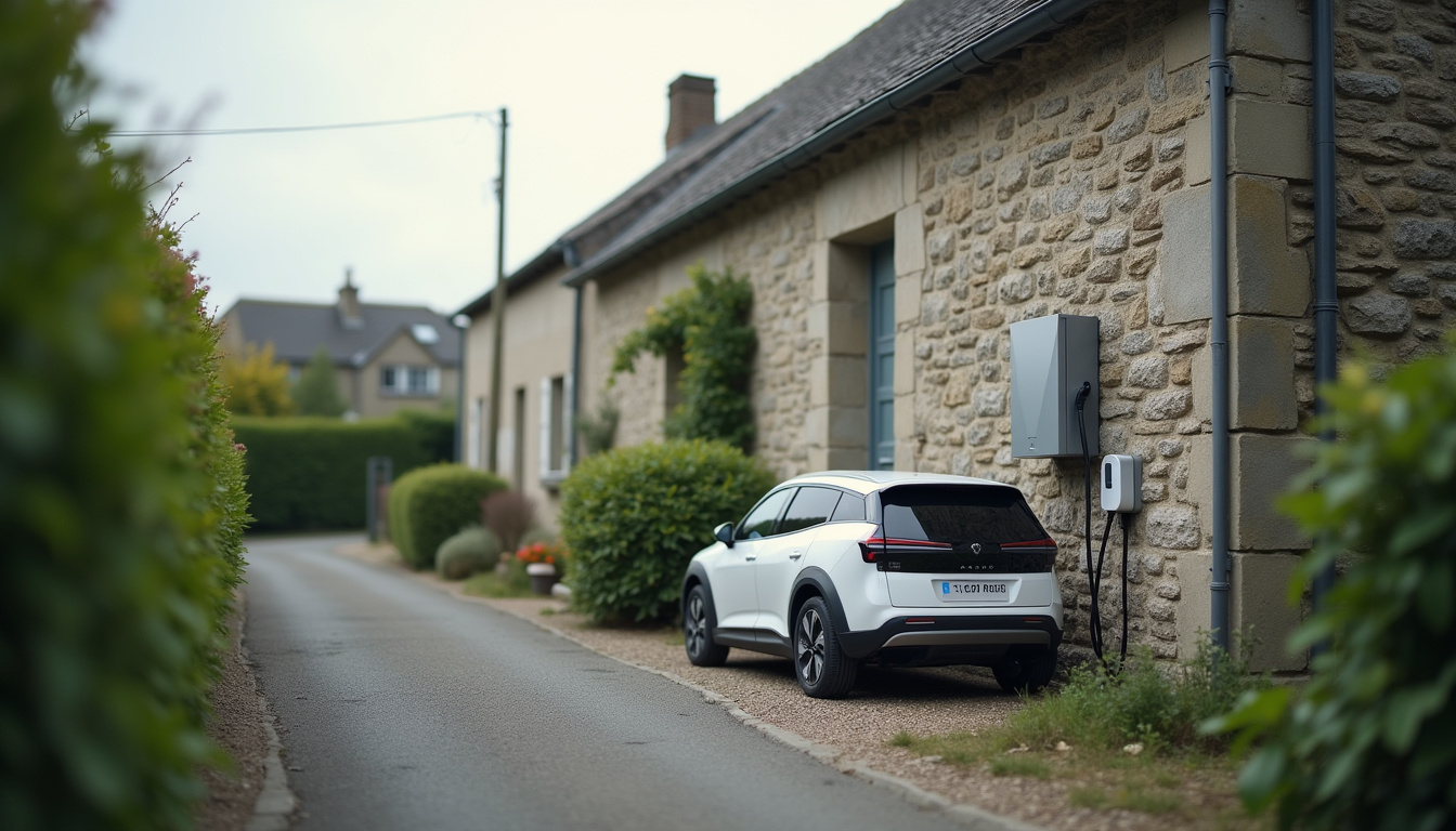 Installer une borne électrique à Saint-Ségal en 2026 : ce qu’il faut savoir
