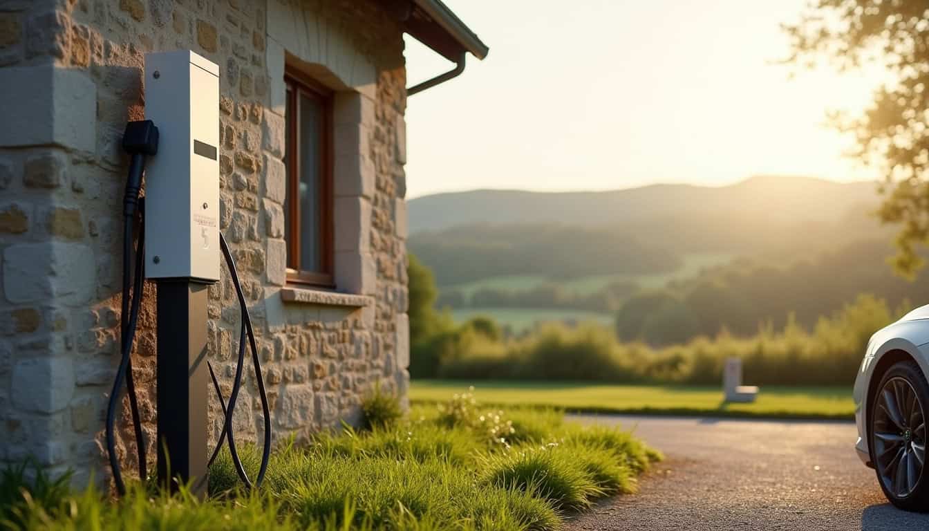 Installer votre borne électrique à Saint-Simon en 2026