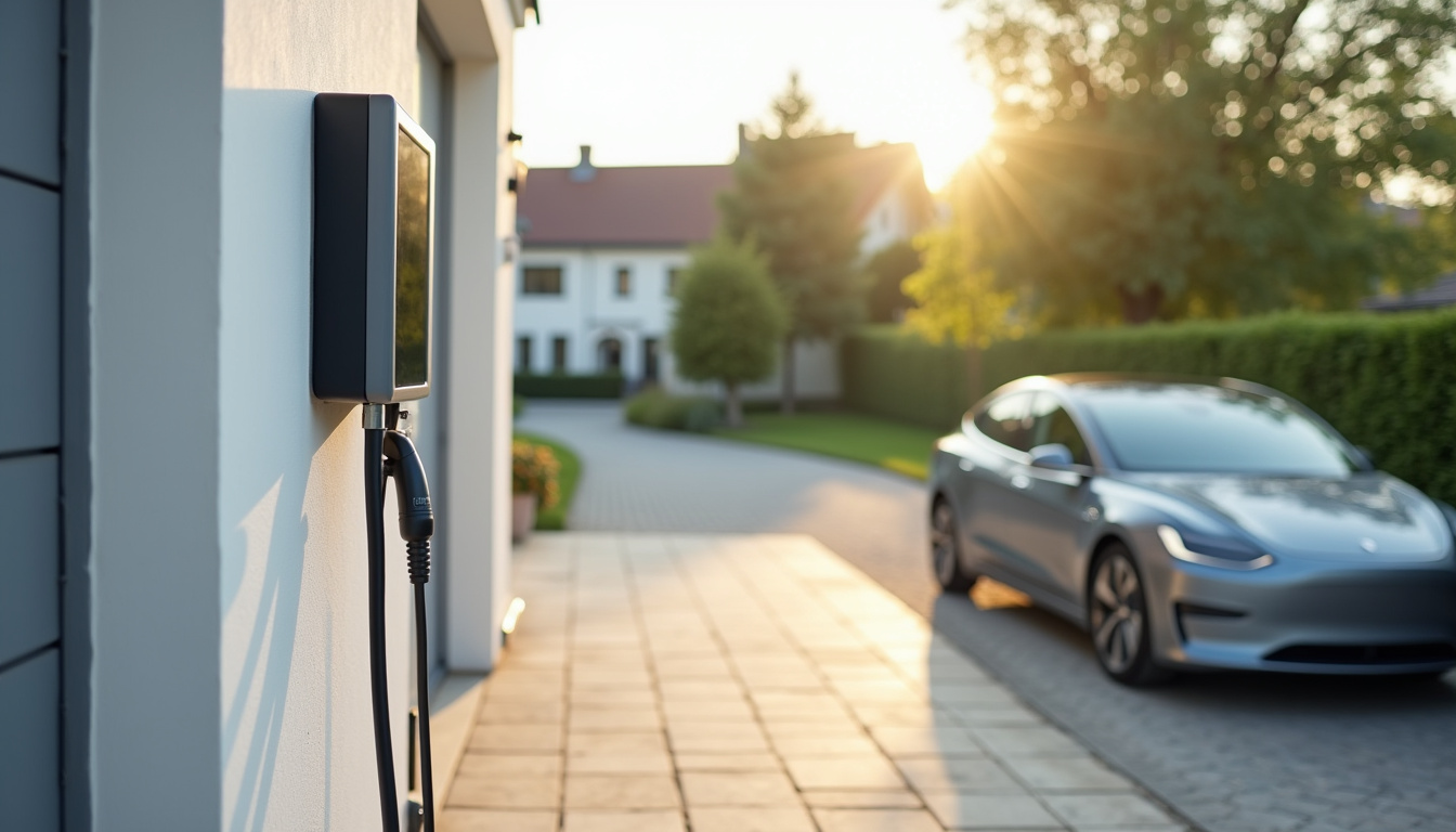 Installer votre borne électrique à Saint-Uze en 2026