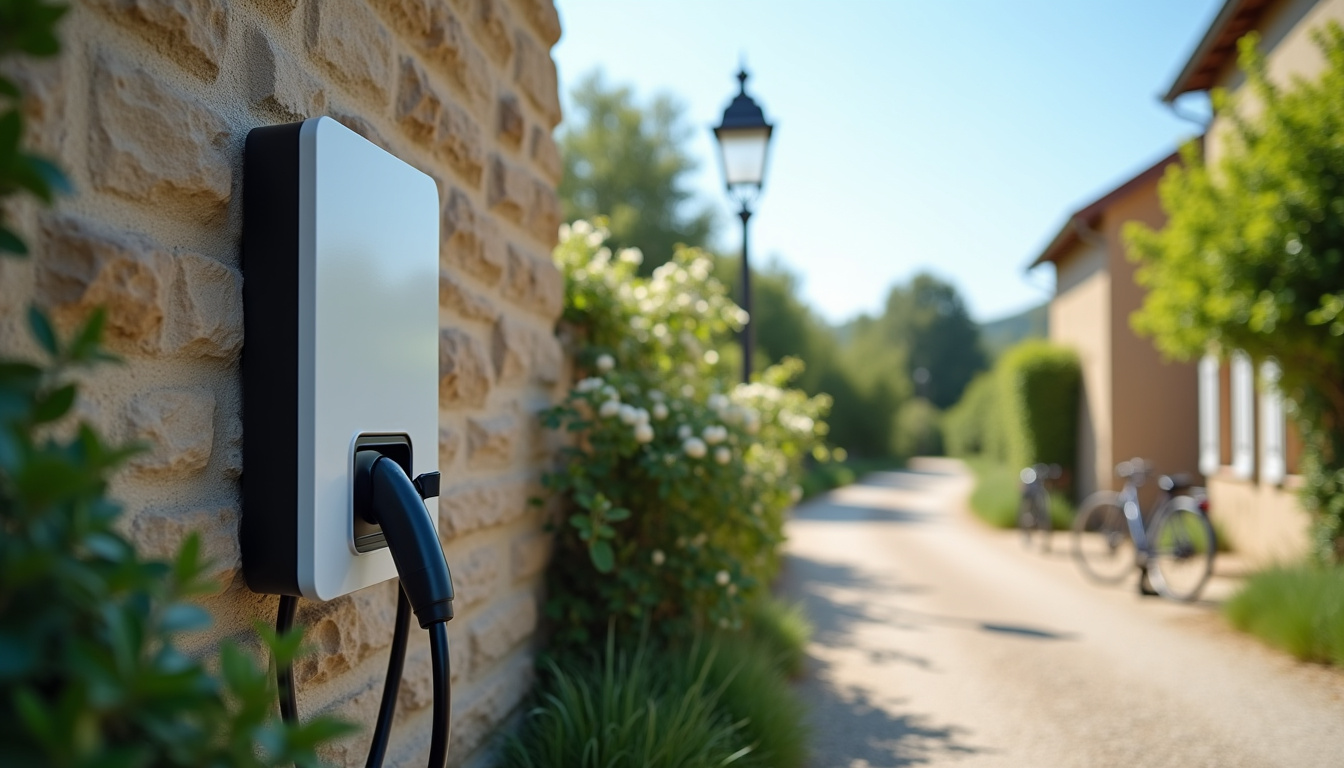 Installer sa borne électrique à Saint-Varent : ce qui change en 2026