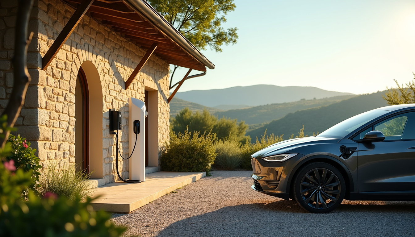 Installer sa borne électrique à Saint-Victor-la-Coste : ce que change 2026
