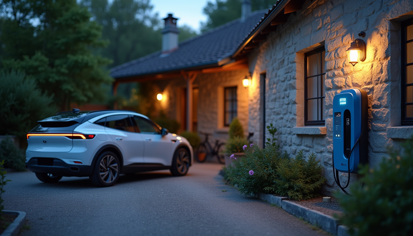 Installer sa borne électrique à Saint-Vivien en 2026 : mode d’emploi
