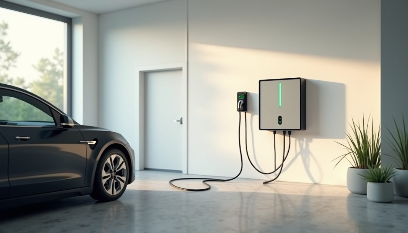 Installer une borne électrique à Sainte-Agathe-la-Bouteresse en 2026 : quelles démarches ?