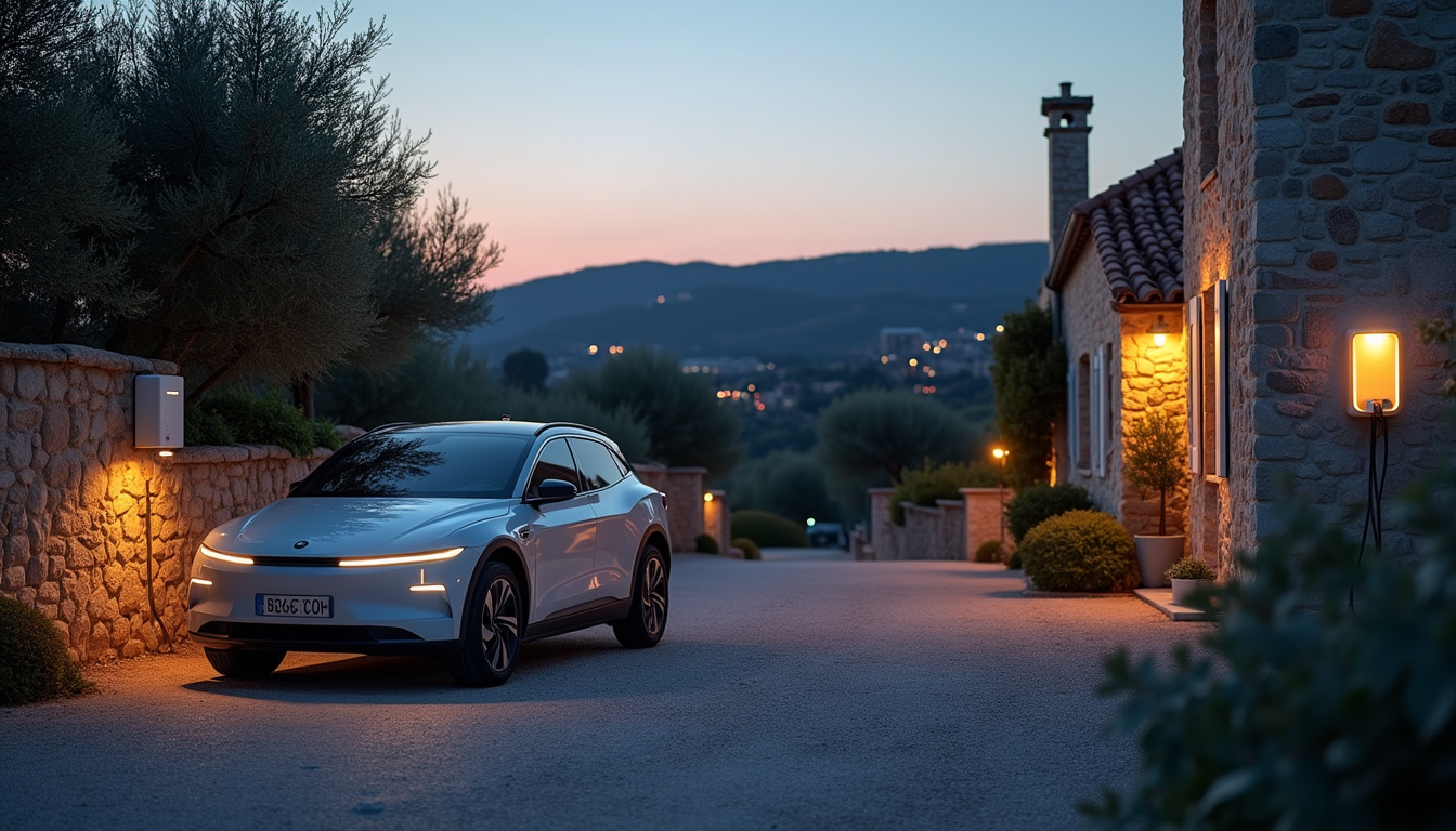 Installer une borne électrique à Sainte-Anastasie-sur-Issole en 2026 : ce qu’il faut savoir