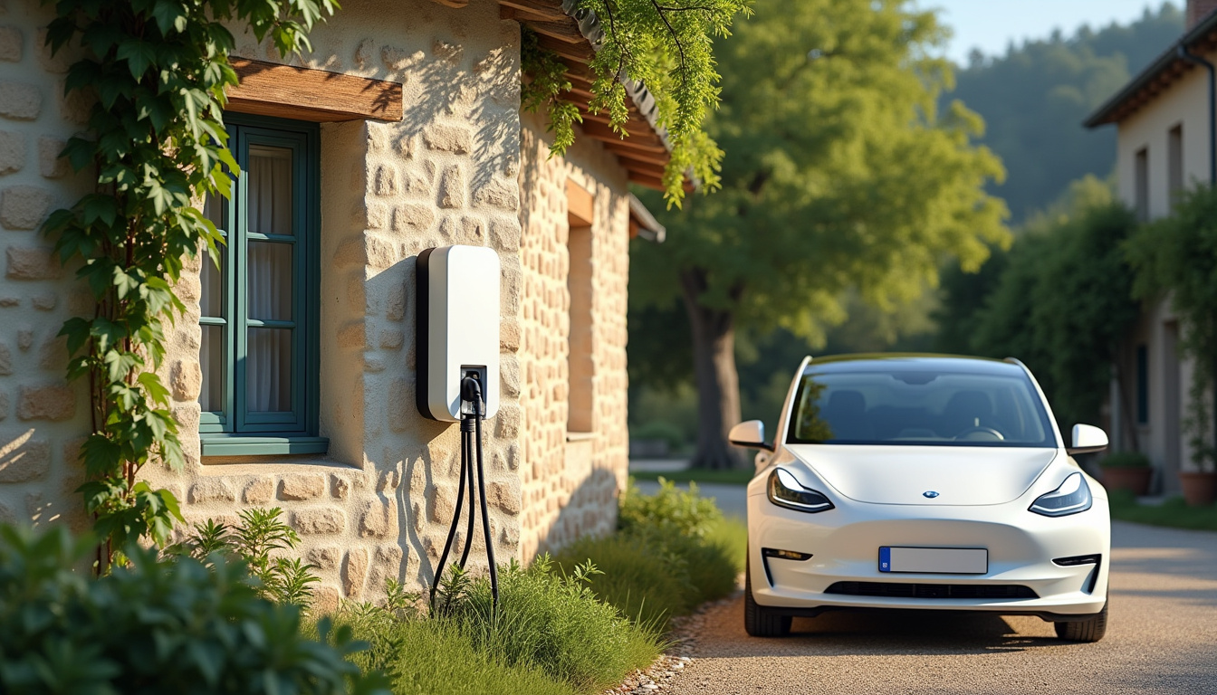 Installer une borne électrique à Sainte-Anne-sur-Brivet en 2026