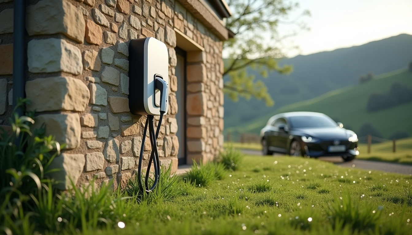 Installer votre borne électrique à Sainte-Féréole en 2026