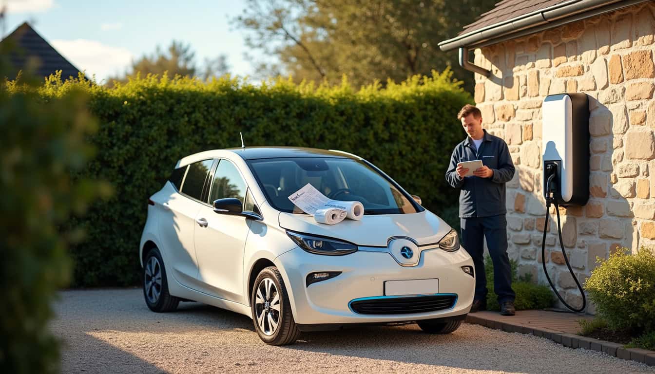 Installer votre borne électrique à Sainte-Flaive-des-Loups en 2026