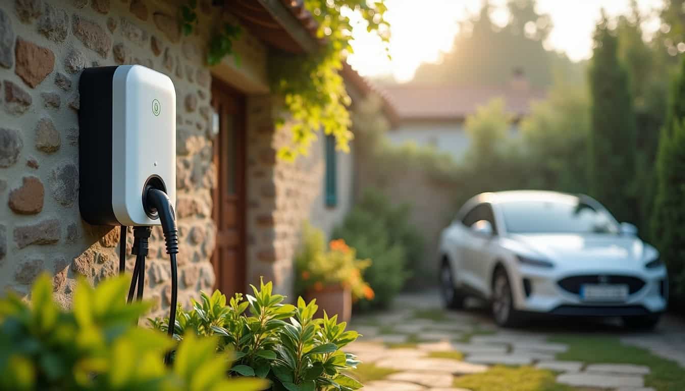 Installer votre borne électrique à Sainte-Fortunade en 2026