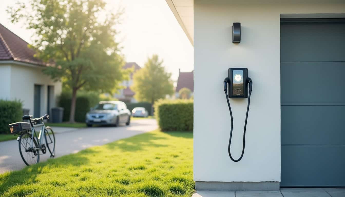 Installer votre borne électrique à Sainte-Hermine en 2026