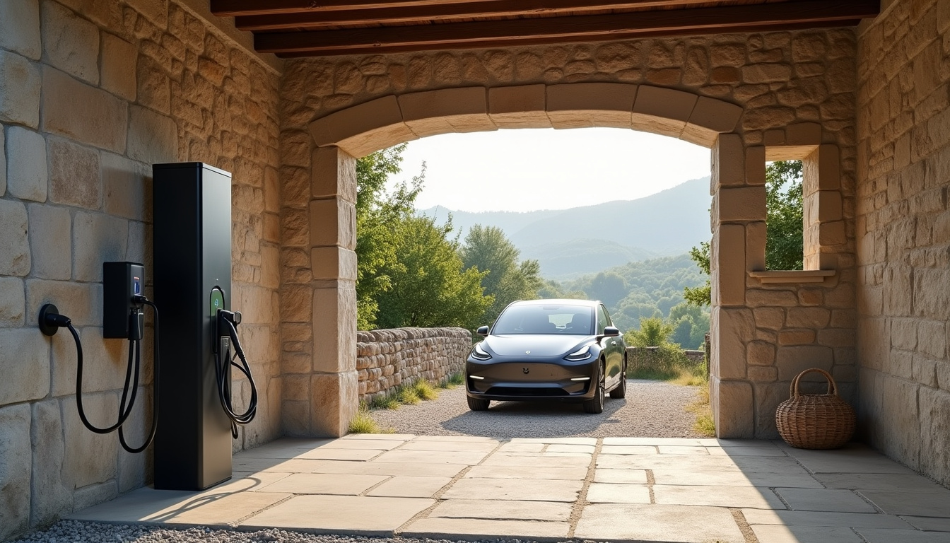 Installez votre borne électrique à Salignac-Eyvigues en 2026