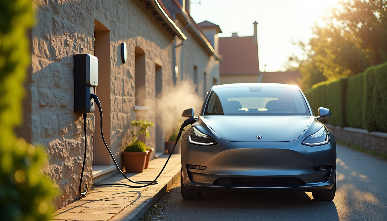 Installer une borne électrique à Sammeron en 2026 : ce qu’il faut savoir