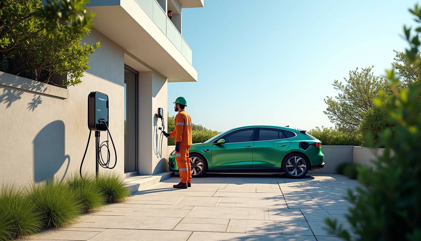Installer une borne électrique à Sangatte en 2026 : le guide