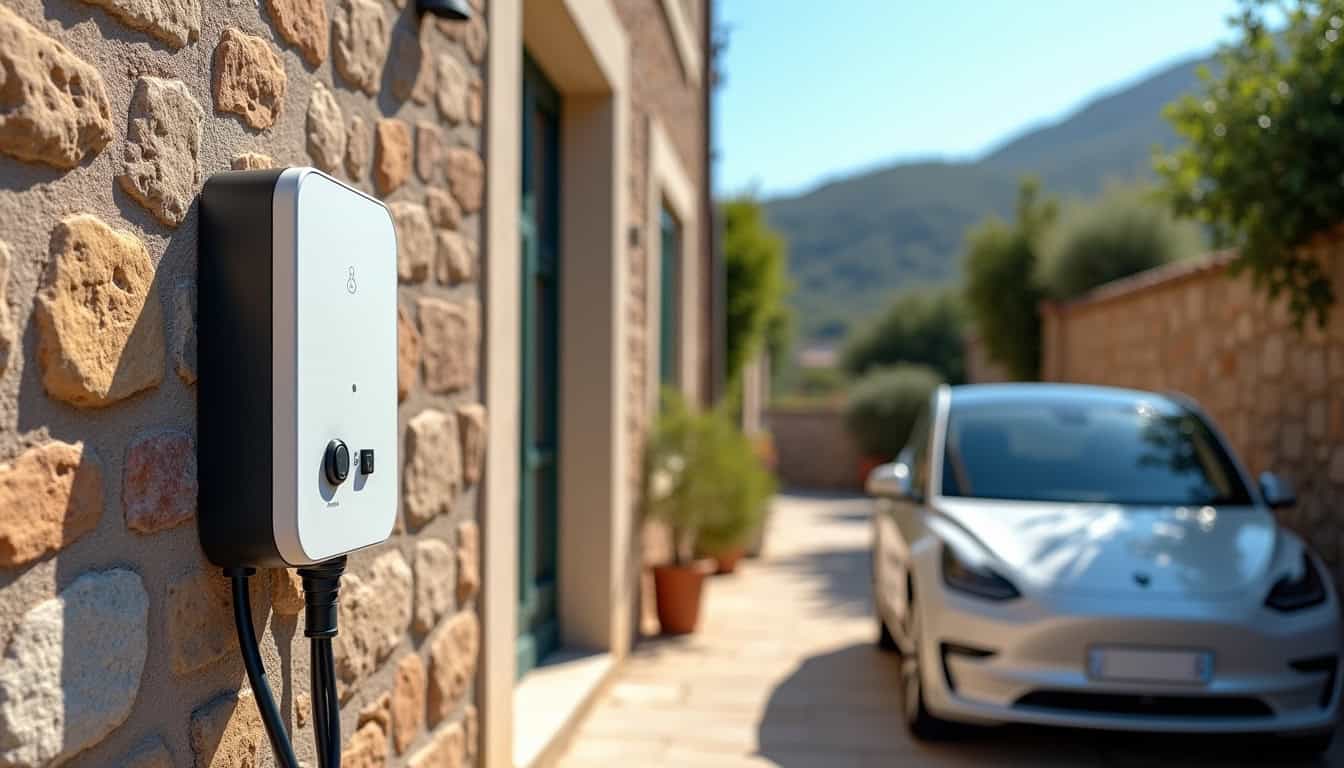 Installer une borne électrique à Sartène en 2026 : votre guide