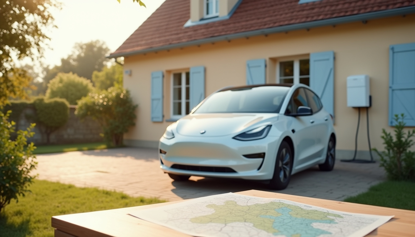 Installer une borne électrique en Sarthe : guide 2026