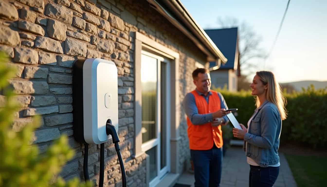 Quel installateur de borne électrique choisir à Scaër en 2026 ?