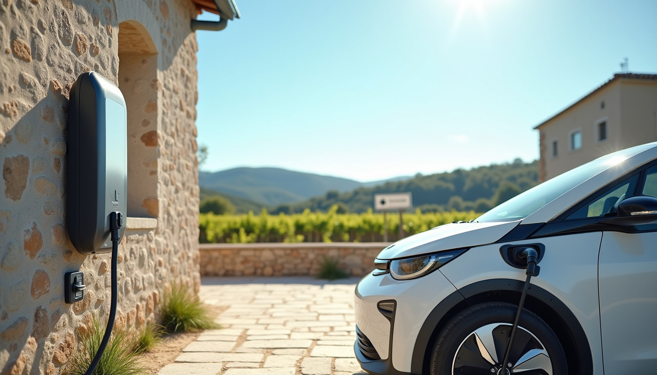 Installer une borne électrique à Sigean en 2026 : ce qu’il faut savoir