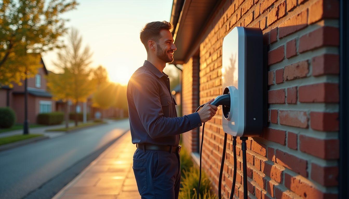 Installer votre borne électrique à Simandre en 2026