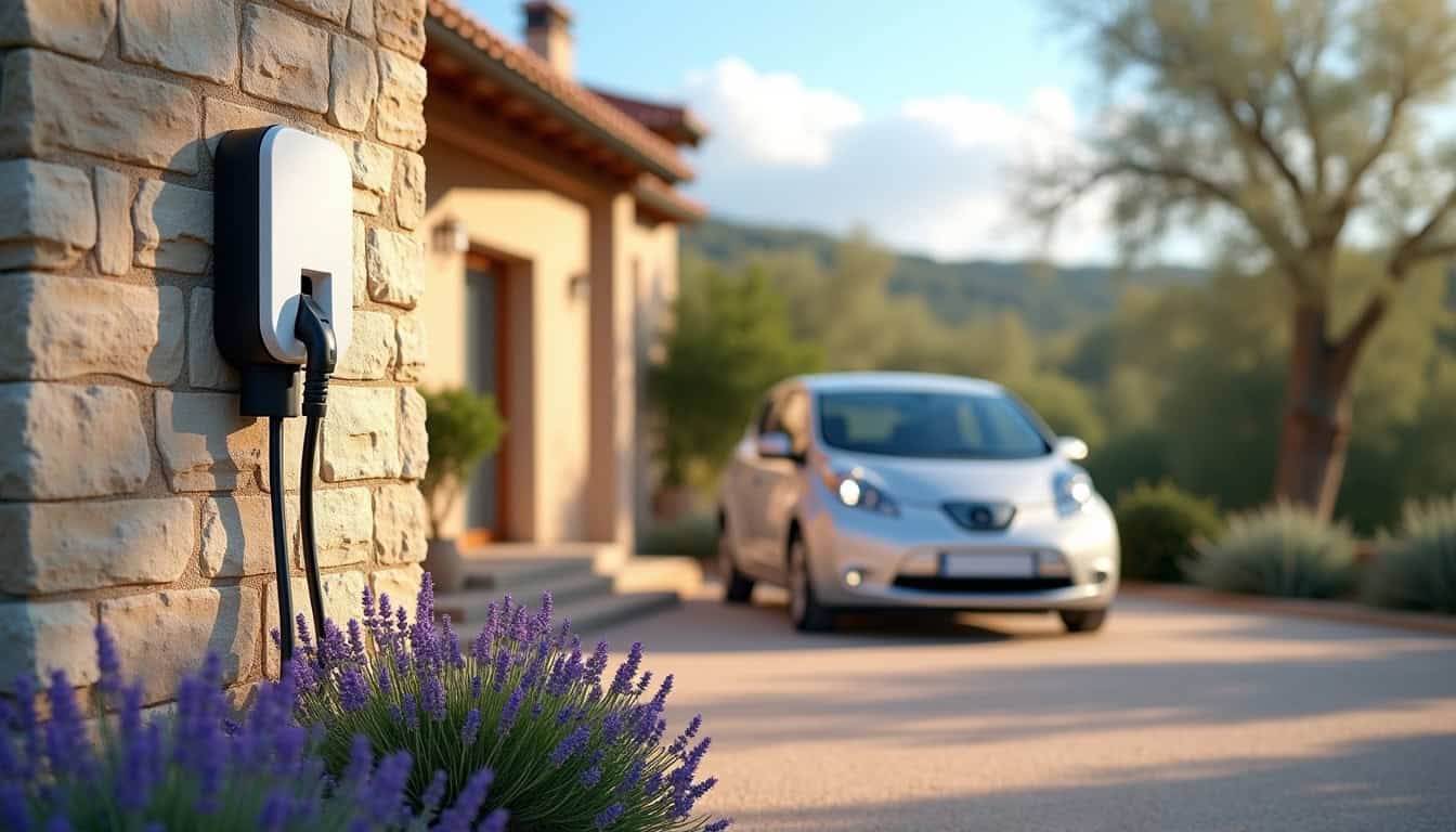 Votre borne électrique à Solliès-Ville : installation et aides 2026