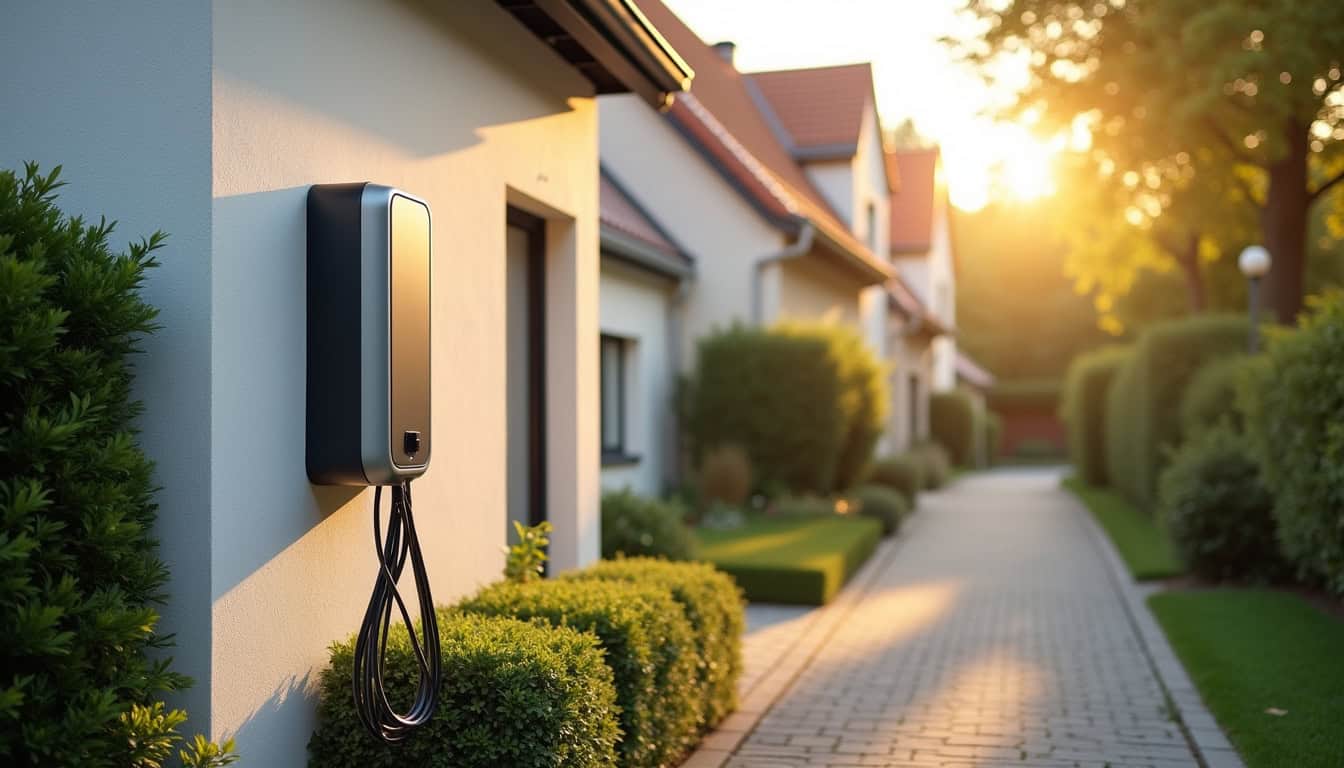 Installation borne électrique à Stutzheim-Offenheim en 2026